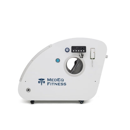 TimePod 2 | 2.0 ATA Triangular Hard-Shell Hyperbaric Chamber - Tree of Life