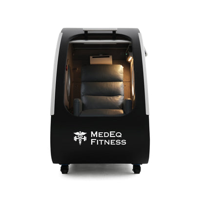 TimePod 2 | 2.0 ATA Triangular Hard-Shell Hyperbaric Chamber - Tree of Life