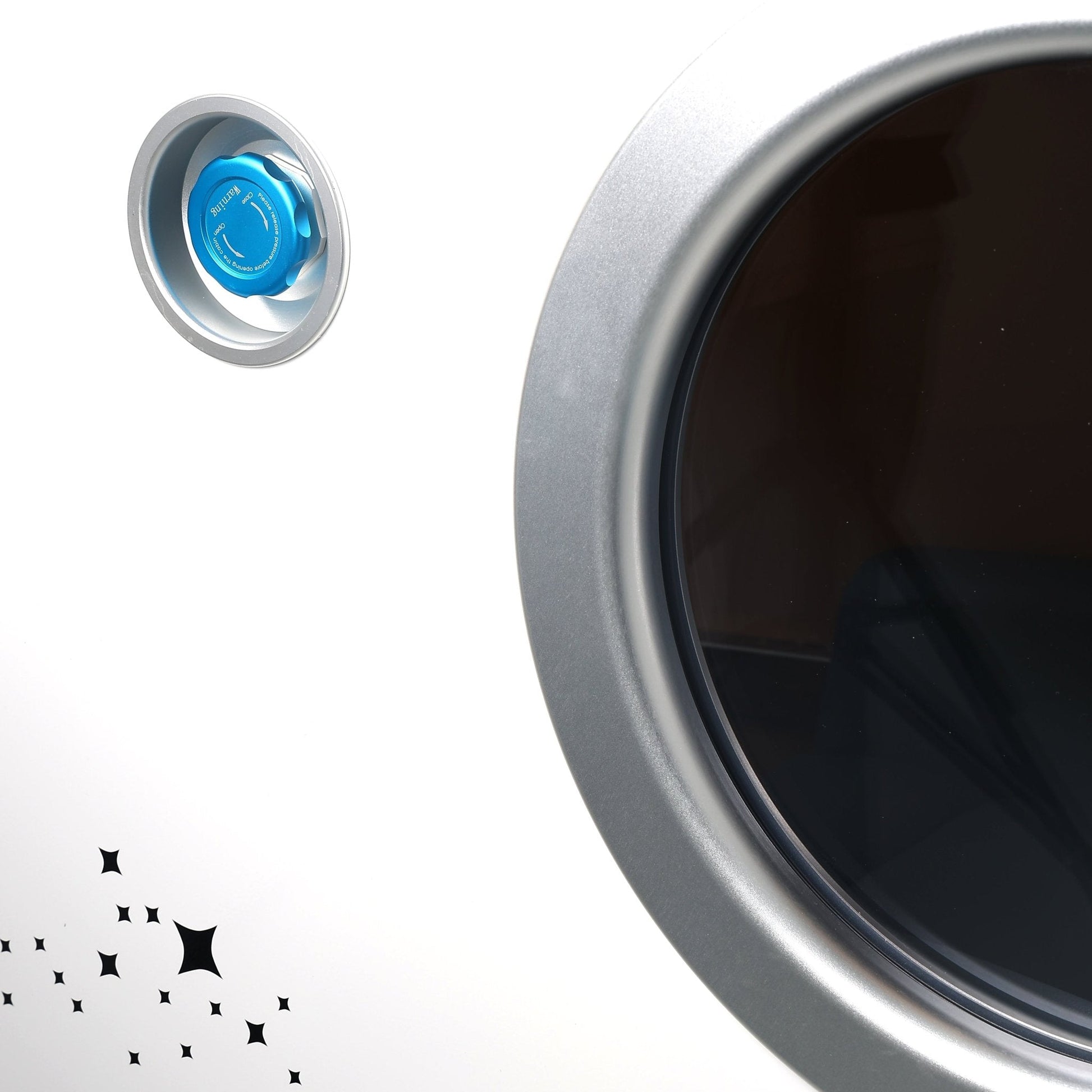 TimePod 2 | 2.0 ATA Triangular Hard-Shell Hyperbaric Chamber - Tree of Life