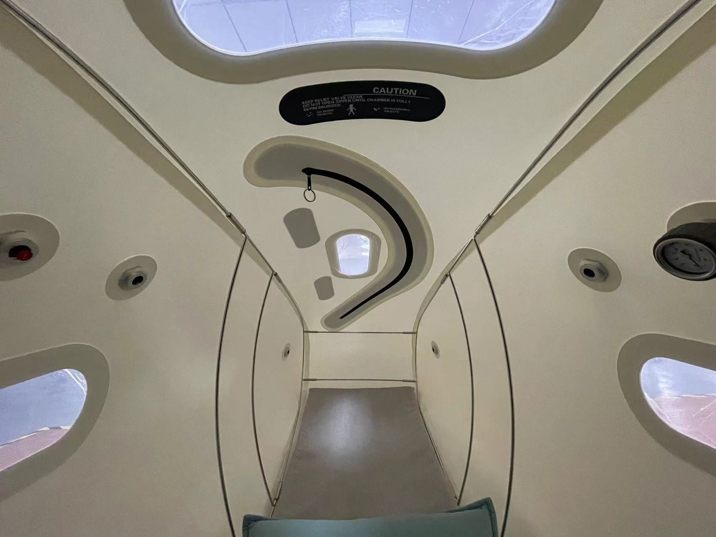 TimePod Air 1.5 (Pro) | 1.5ATM Soft Hyperbaric Chamber Elite Collection For Personal Wellness - Tree of Life