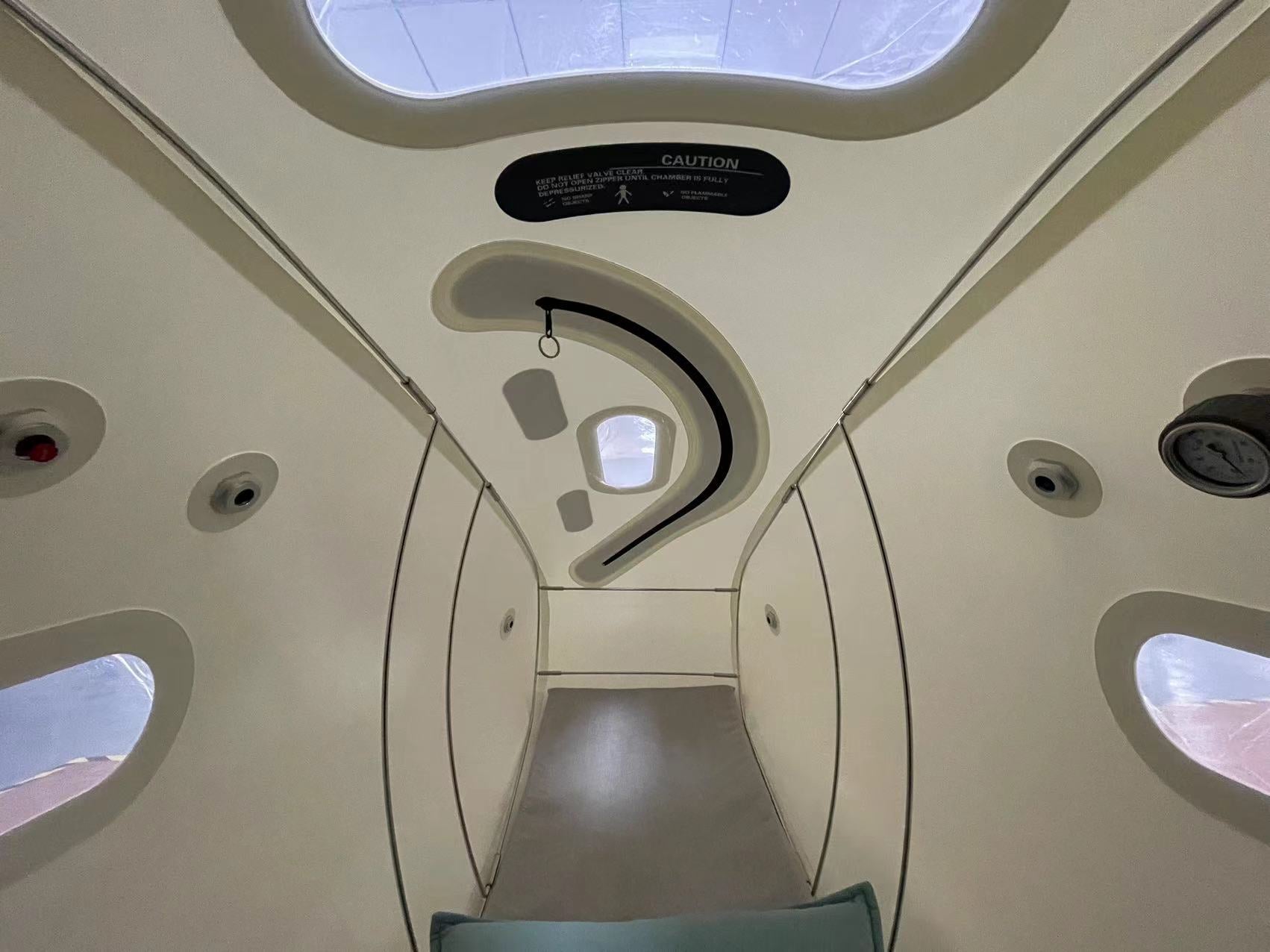 TimePod Air 1.5 (Pro) | 1.5ATM Soft Hyperbaric Chamber Elite Collection For Personal Wellness - Tree of Life