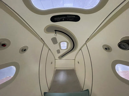 TimePod Air 1.5 (Pro) | 1.5ATM Soft Hyperbaric Chamber Elite Collection For Personal Wellness - Tree of Life