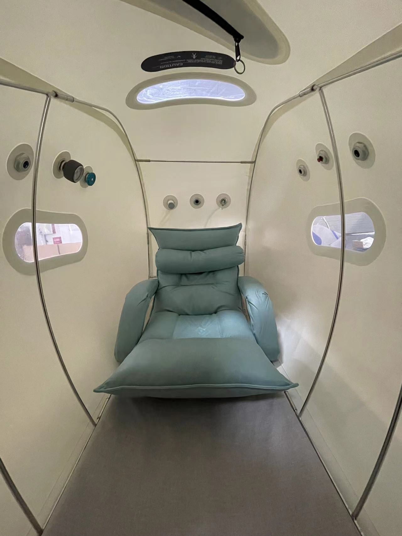 TimePod Air 1.5 (Pro) | 1.5ATM Soft Hyperbaric Chamber Elite Collection For Personal Wellness - Tree of Life