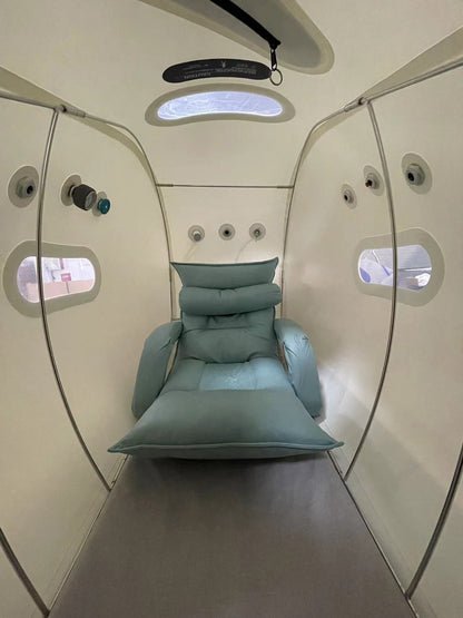 TimePod Air 1.5 (Pro) | 1.5ATM Soft Hyperbaric Chamber Elite Collection For Personal Wellness - Tree of Life