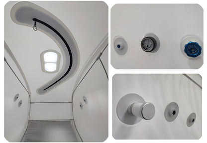TimePod Air 1.5 (Pro) | 1.5ATM Soft Hyperbaric Chamber Elite Collection For Personal Wellness - Tree of Life