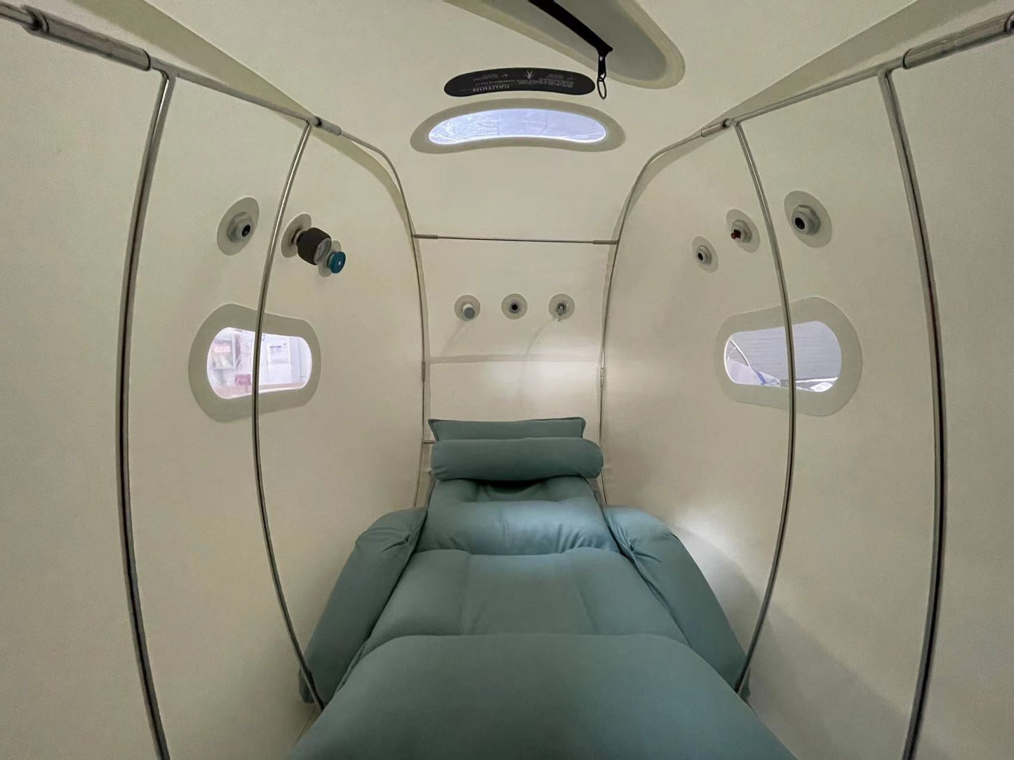 TimePod Air 1.5 (Pro) | 1.5ATM Soft Hyperbaric Chamber Elite Collection For Personal Wellness - Tree of Life