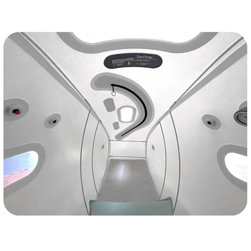 TimePod Air 1.5 (Pro) | 1.5ATM Soft Hyperbaric Chamber Elite Collection For Personal Wellness - Tree of Life