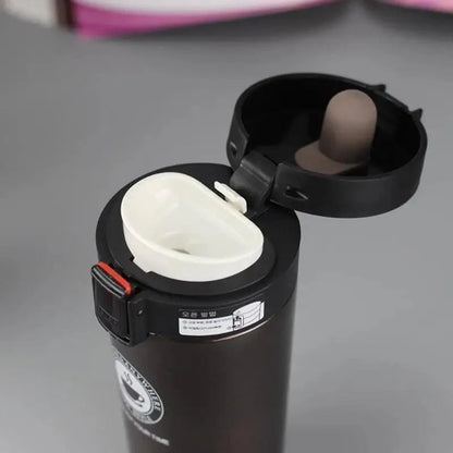 Travel Coffee Mug Stainless Steel Thermos Tumbler Cups Vacuum Flask Thermo Water Bottle Tea Mug Thermocup - Tree of Life