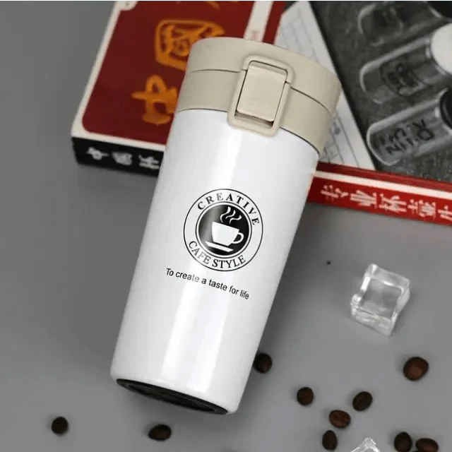 Travel Coffee Mug Stainless Steel Thermos Tumbler Cups Vacuum Flask Thermo Water Bottle Tea Mug Thermocup - Tree of Life