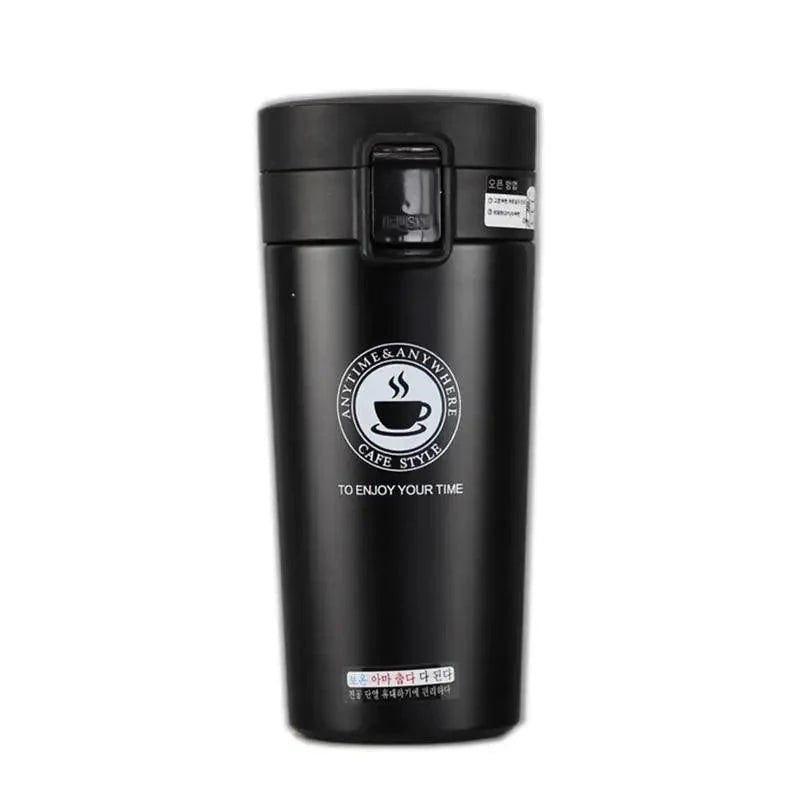 Travel Coffee Mug Stainless Steel Thermos Tumbler Cups Vacuum Flask Thermo Water Bottle Tea Mug Thermocup - Tree of Life