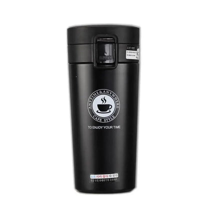 Travel Coffee Mug Stainless Steel Thermos Tumbler Cups Vacuum Flask Thermo Water Bottle Tea Mug Thermocup - Tree of Life