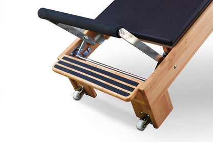 Private Pilates Premium Wood Reformer-Tower Bundle - Tree of Life