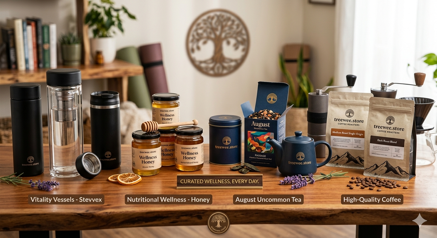 Premium coffee tea and living essentials