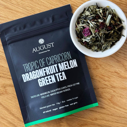 Tropic of Capricorn - Dragonfruit Melon Green Tea - Tree of Life