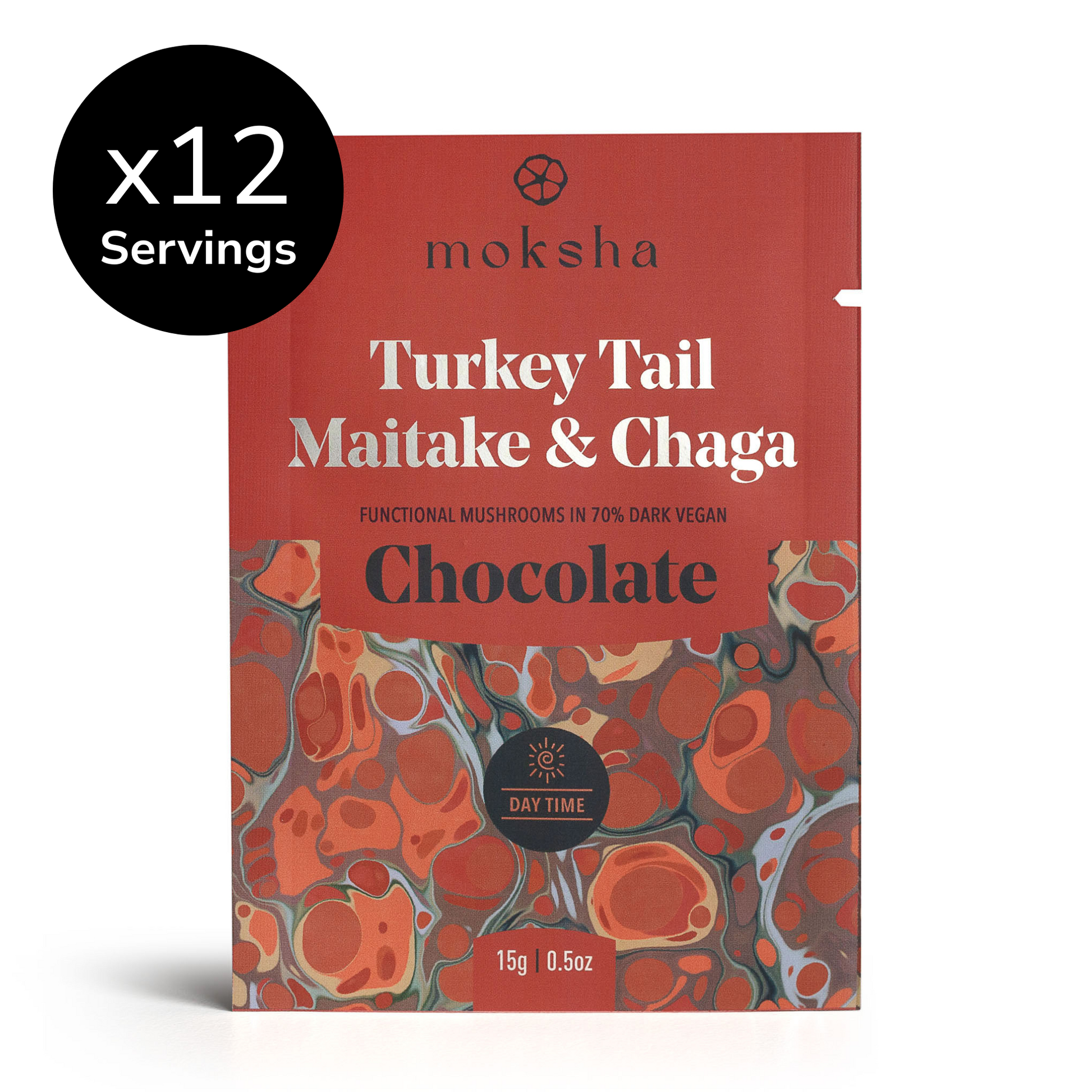 Forest Reserve™ Turkey Tail, Maitake, & Chaga Mushroom Chocolate Squares - Tree of Life