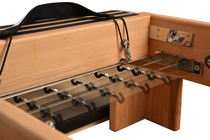 Private Pilates Premium Wood Cadillac-Reformer Bundle - Tree of Life