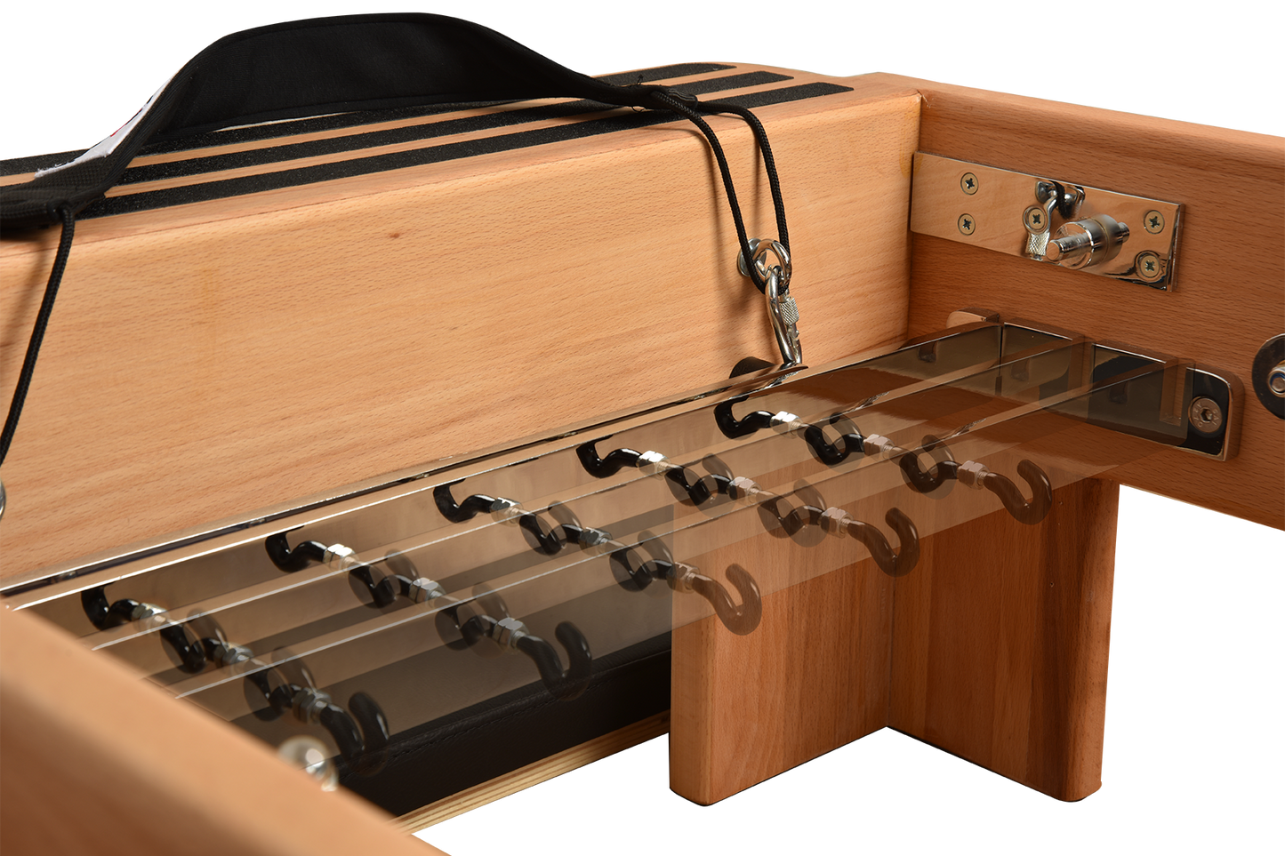 Private Pilates Premium Wood Reformer-Tower Bundle - Tree of Life