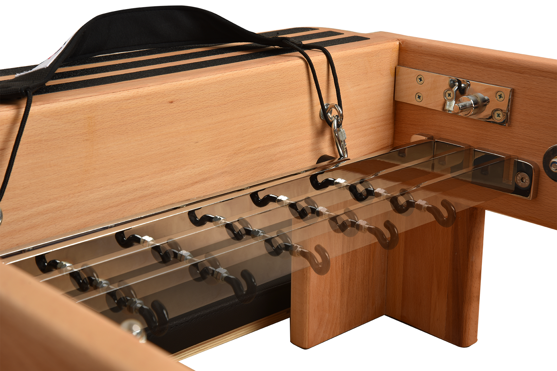Private Pilates Premium Wood Reformer-Tower Bundle - Tree of Life