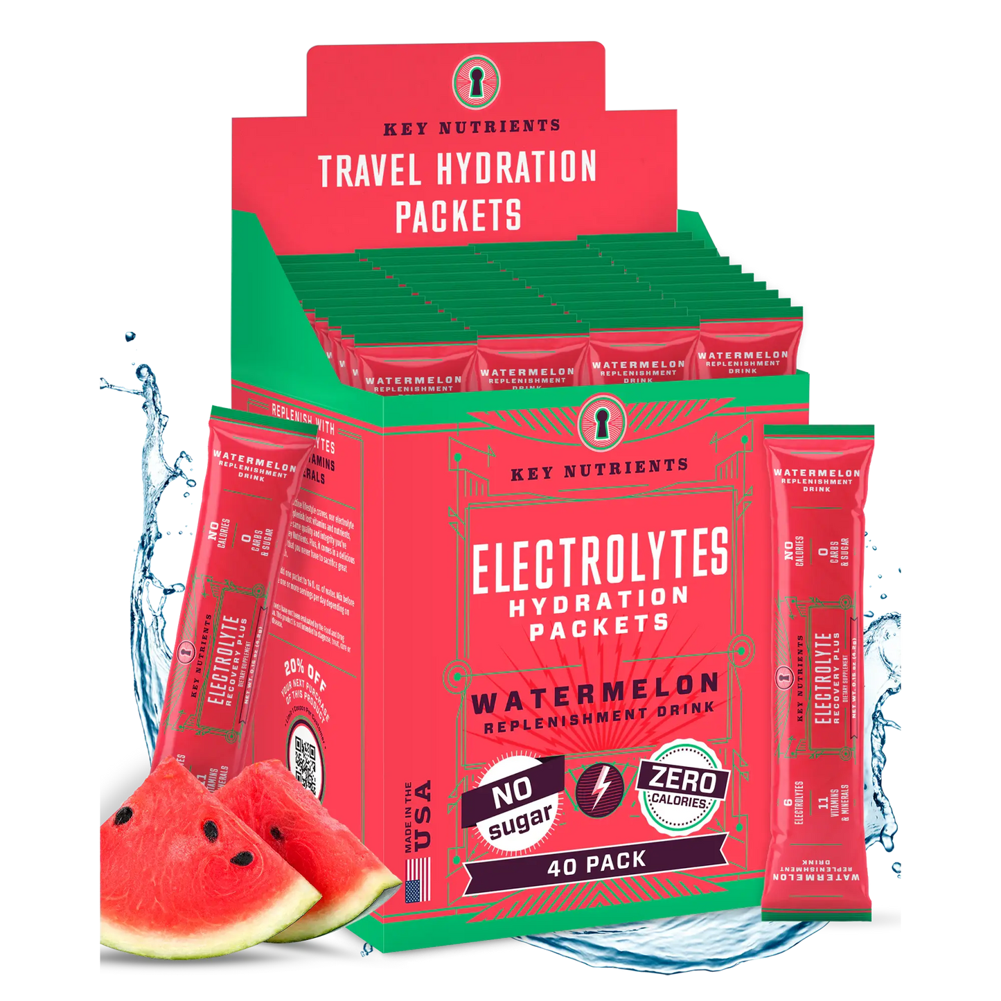 Electrolyte Recovery Plus Powder (Sugar-Free) - Tree of Life