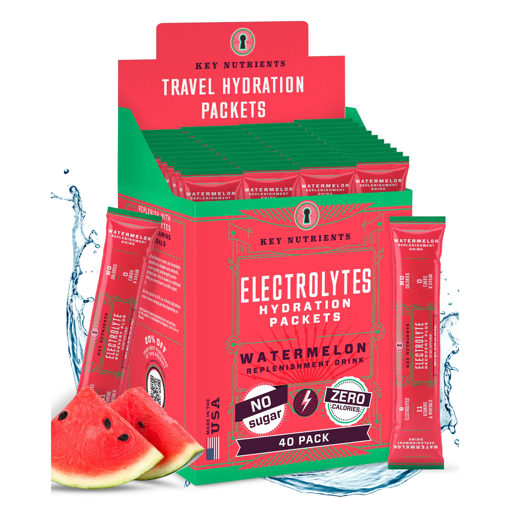 Electrolyte Recovery Plus Powder (Sugar-Free) - Tree of Life