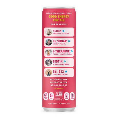 Energy Drink - Sparkling Watermelon Splash  (12 cans) - Tree of Life