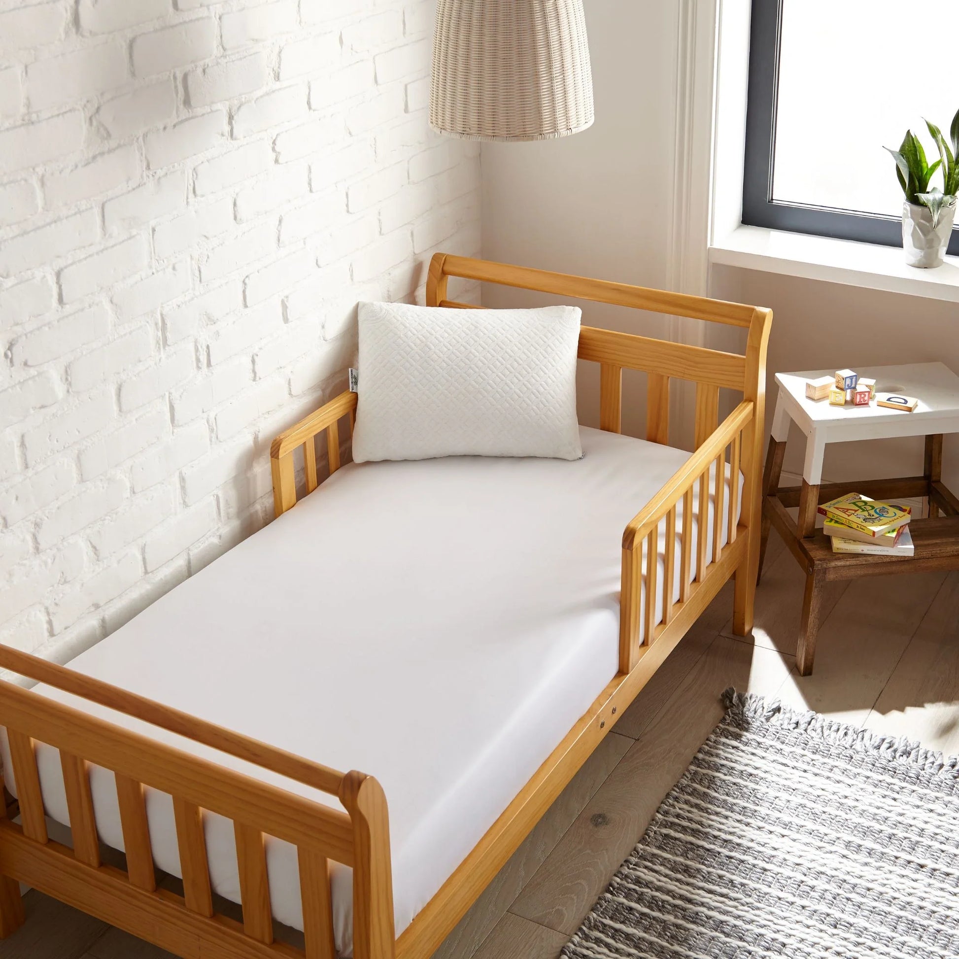 Cooling Bamboo Crib Fitted Sheet - Tree of Life