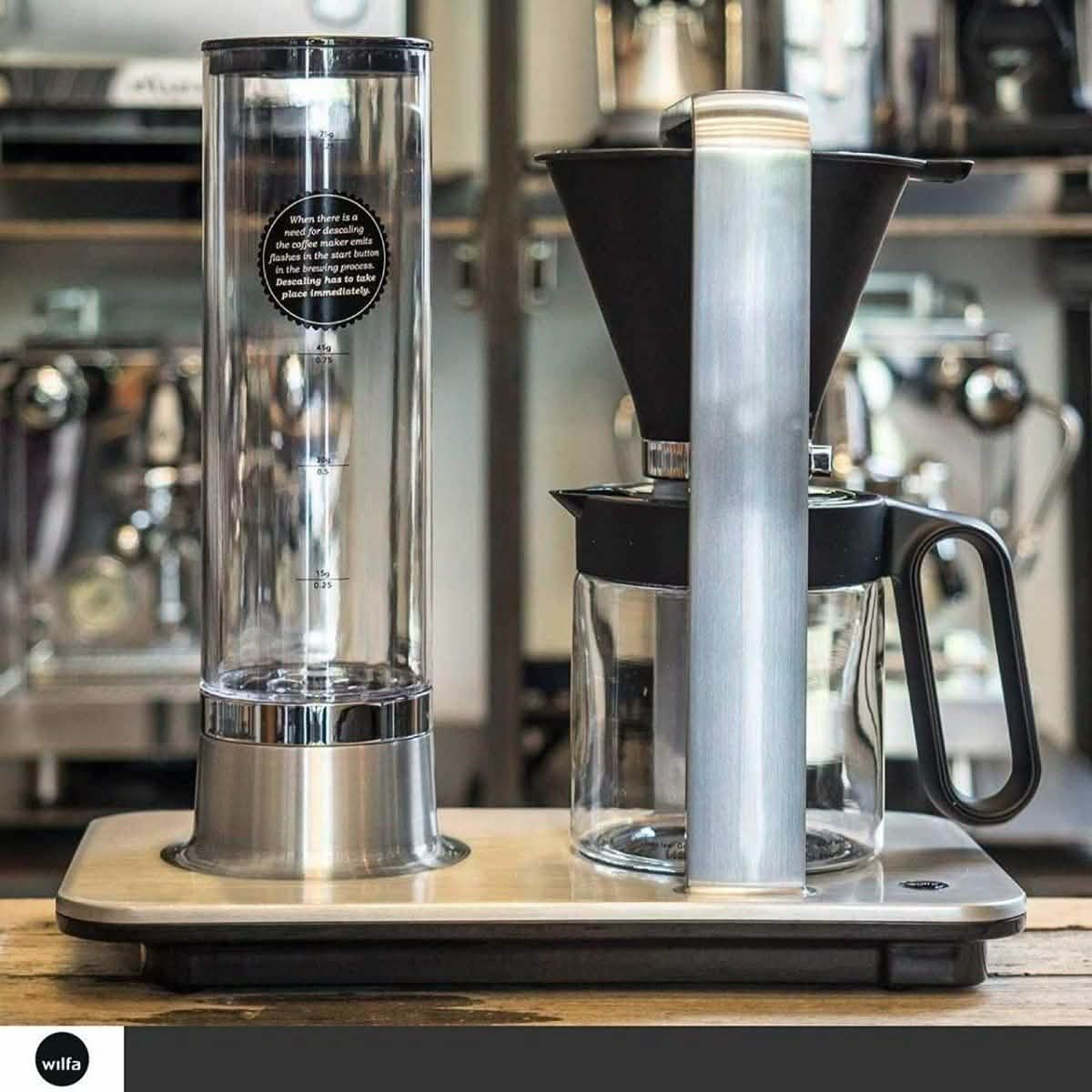 Wilfa Svart Precision Automatic Coffee Maker - Tree of Life