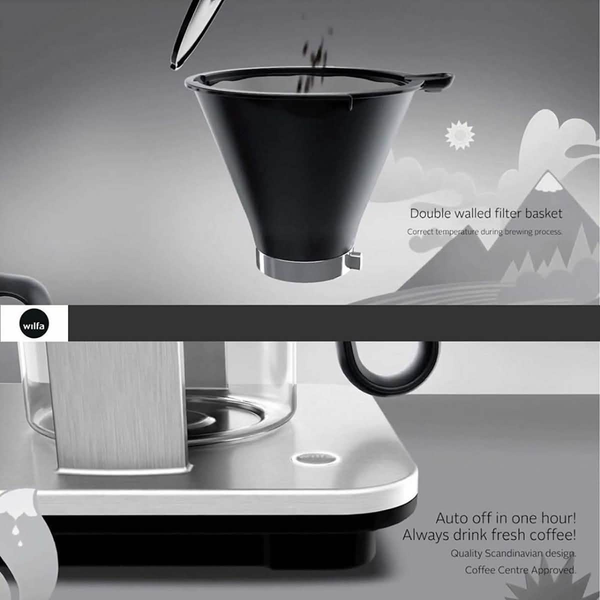 Wilfa Svart Precision Automatic Coffee Maker - Tree of Life