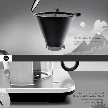 Wilfa Svart Precision Automatic Coffee Maker - Tree of Life