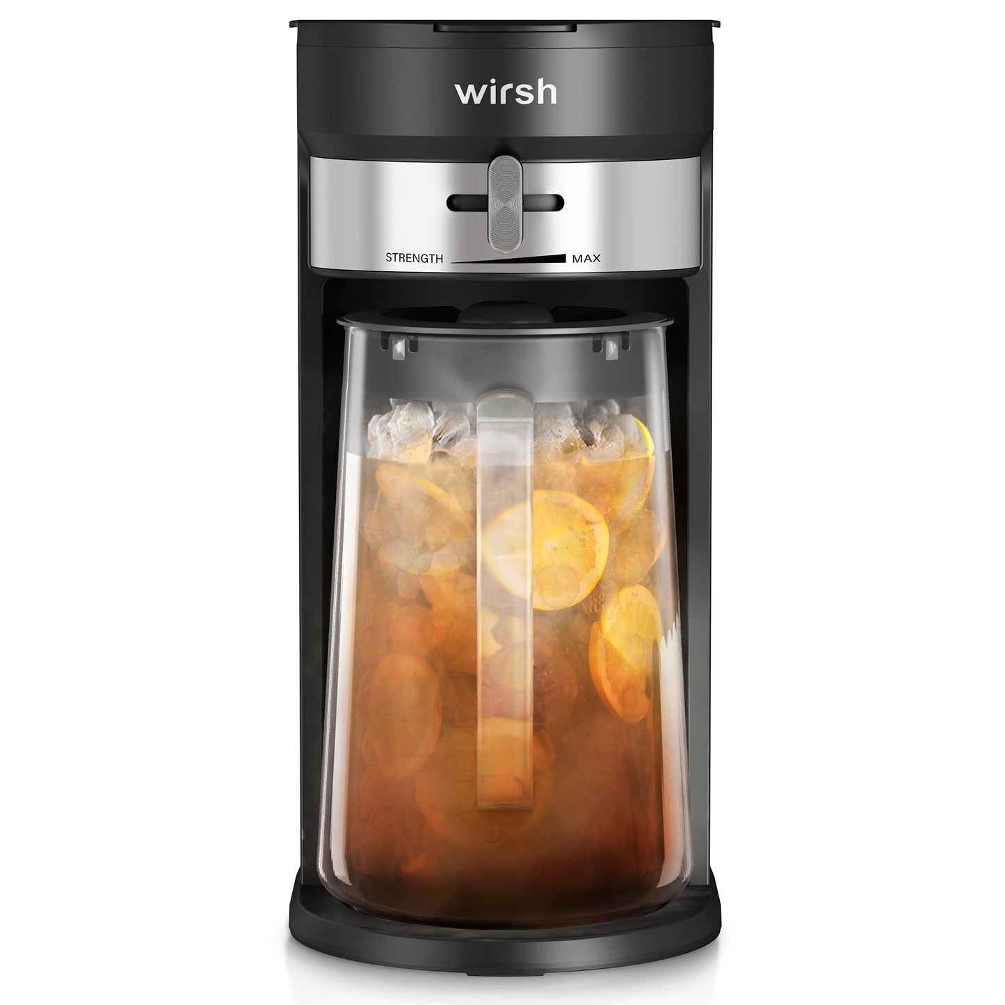 Wirsh Iced Coffee Maker,  Iced Tea Maker with 85 Ounce Pitcher,Strength Control and Reusable Filter - Tree of Life