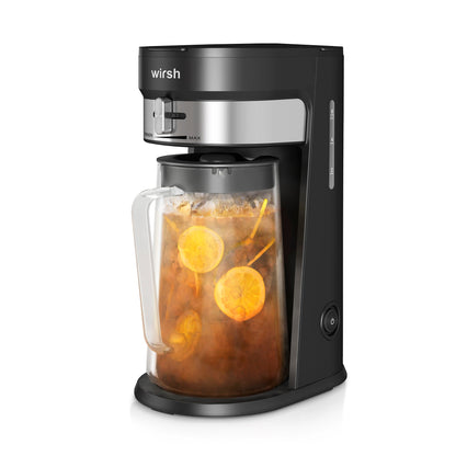 Wirsh Iced Coffee Maker,  Iced Tea Maker with 85 Ounce Pitcher,Strength Control and Reusable Filter - Tree of Life