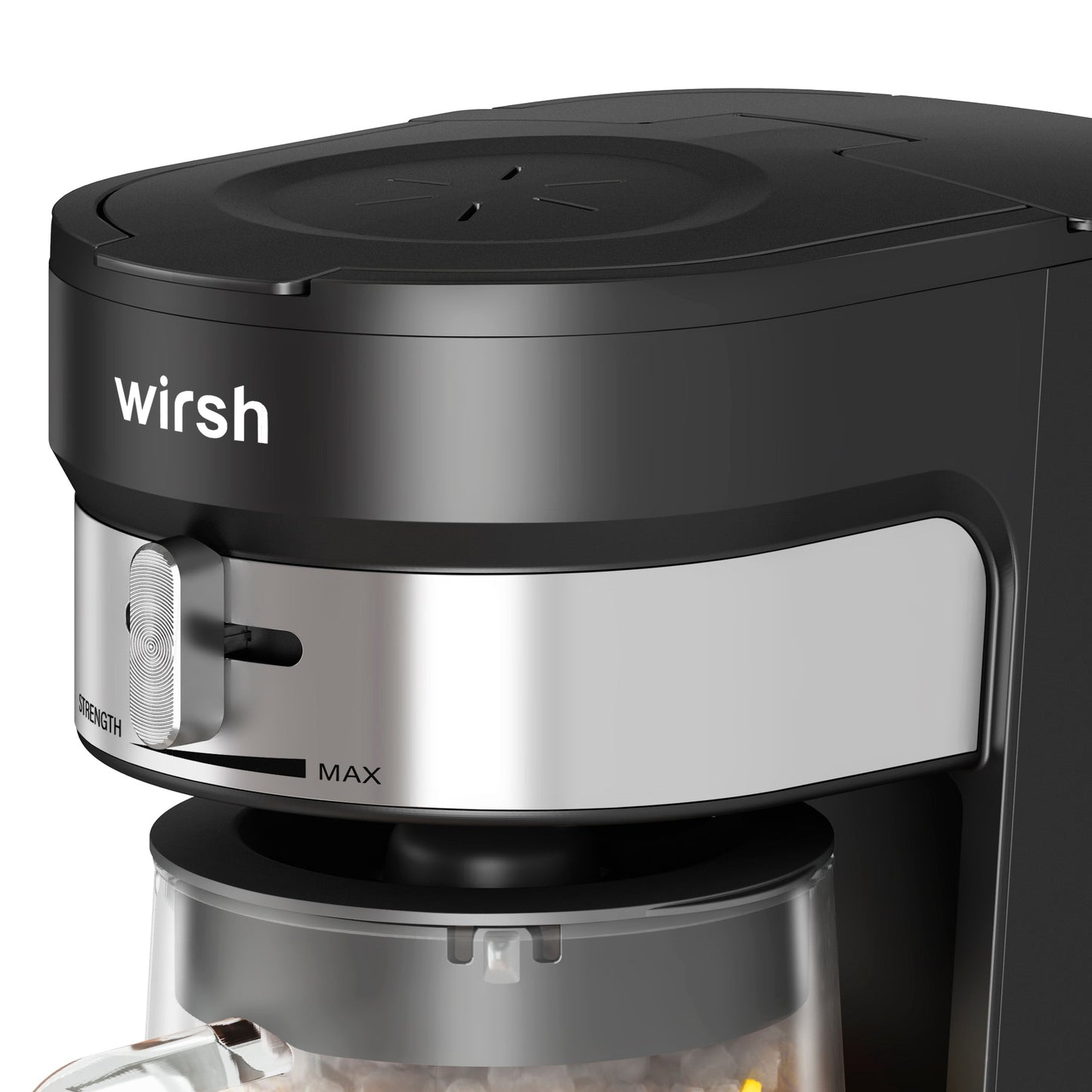 Wirsh Iced Coffee Maker,  Iced Tea Maker with 85 Ounce Pitcher,Strength Control and Reusable Filter - Tree of Life