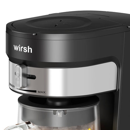 Wirsh Iced Coffee Maker,  Iced Tea Maker with 85 Ounce Pitcher,Strength Control and Reusable Filter - Tree of Life