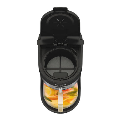 Wirsh Iced Coffee Maker,  Iced Tea Maker with 85 Ounce Pitcher,Strength Control and Reusable Filter - Tree of Life