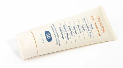 XL Sky and Sol Body Sunscreen SPF 50 (7.05 oz) - Tree of Life